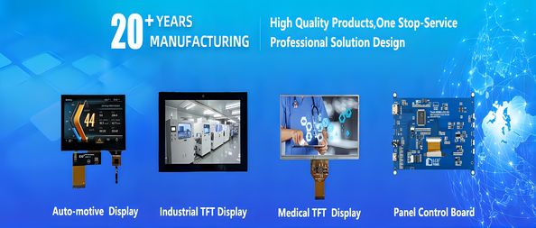 quality TFT LCD Displays factory