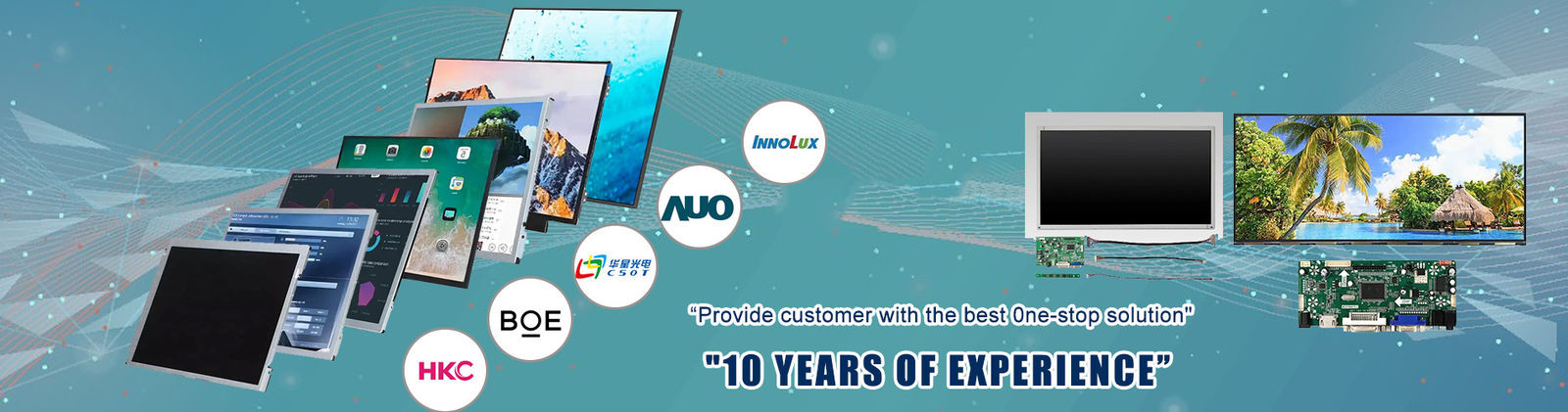 quality TFT LCD Displays factory