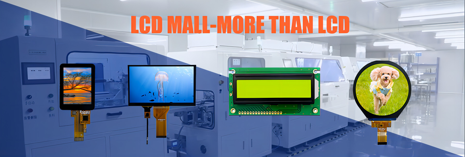 quality TFT LCD Displays factory