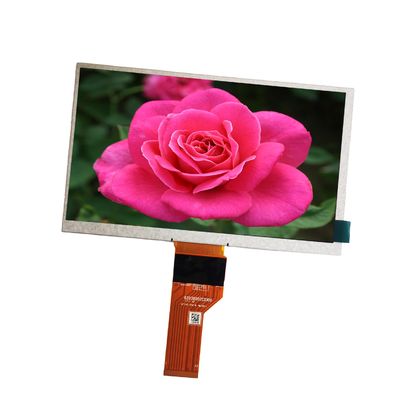 Good price 7 Inch 1024x600 HD TFT Lcd Panel Led Backlight Module 40 Pin LVDS Interface online