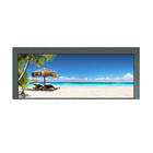 7.8 Inch Long Horizontal LCD Display Screen 800 * 300 LVDS Interface