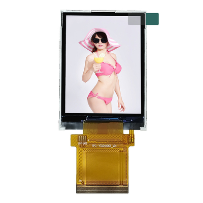 2.4-inch TN Sun Readable Display Semi Transparent And Semi Reflective Screen 240 * 320 SPI/MCU/RGB Interface