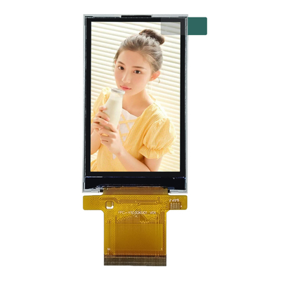 Good price 3.0 Inch Sunlight Readable Semi Transparent Semi Reflective TFT LCD With 240 * 400 Resolution And Multiple Interfaces online