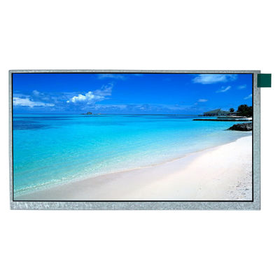 Good price 7.0inch TN 800*480 TFT LCD Displays Military grade ultra wide working range -40~90℃ online