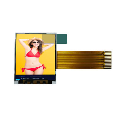 Good price 1.44-inch color vertical screen 128 * 128 resolution ST7735S driver IC small industrial control LCD screen online