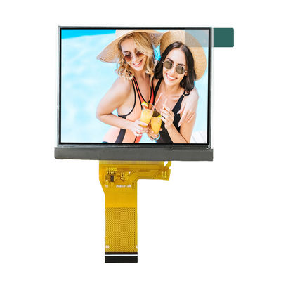 Good price 3.5-inch IPS Colorful Full View Horizontal Screen 640 * 480 Resolution MIPI Interface Industrial Control Terminal Display online