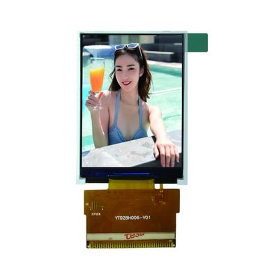 Good price LCD small display screen 2.8-inch color TN vertical screen TFT 240 * 320 resolution MCU interface suitable for terminal display of instruments and meters online