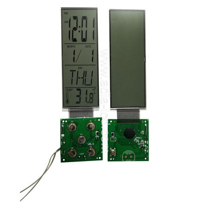 Heatproof 1/3 Bias Driving Method HTN LCD Display