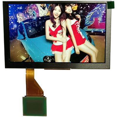 Good price 16.7M Color ST7262 5.0 Inch Industrial TFT Display online