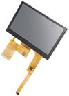 RoHS 4.3inch TFT LCD Touch Screen , 480xRGBx272 TFT Capacitive Touchscreen