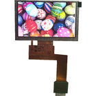 40Pin 5 Inch Capacitive Touch Screen , 1500cd/M2 Industrial Display Screen
