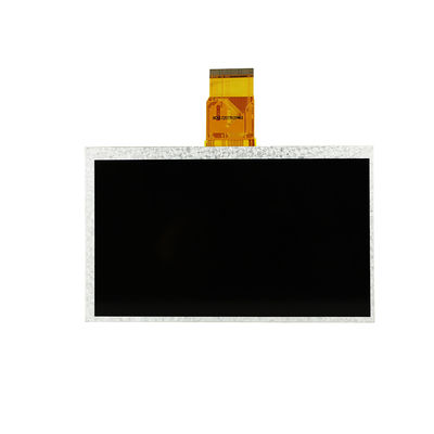 Good price 7.0 inch TFT LCD Screen with Resolution 800*480 TFT Display Module  50pin  RGB Interface online