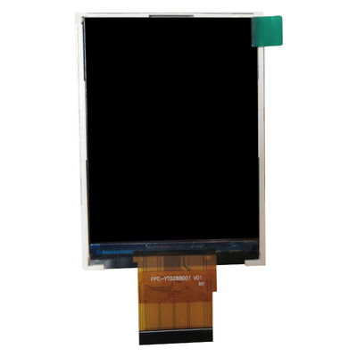 Good price RGB Interface 2.8 Inch TFT LCD , 300cd/M2 IPS TFT LCD Display online