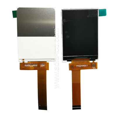 Good price 2.4 Inch ILI9341 300cd/M2 TFT LCD Displays With 8080 8Bit MCU Interface online