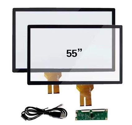 Good price 42 Inch Capacitive TFT Touch Screen , IIC Interface Projected Capacitive Touch Panel online