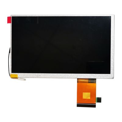 Good price CLAA070LF0BCW 60pin Wide Temperature LCD NTSC With TTL Interface online