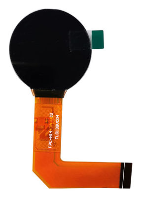 Good price 240x240 1.28in Circular Tft Display Module SPI 18 Bit RGB Interface online