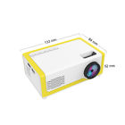 30000H Lamp 240X320P TFT LCD Mini Projector FCC BIS For Kids Gift