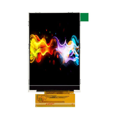 Good price TN HVGA MCU TFT Resistive Touch Screen 37 PIN Driver IC ILI9486 166PPI online