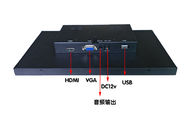 11.6&quot; NTSC 400cd/m2 TFT LCD Monitor HD 1080P HDMI VGA USB IPS 190PPI