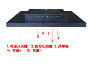11.6&quot; NTSC 400cd/m2 TFT LCD Monitor HD 1080P HDMI VGA USB IPS 190PPI