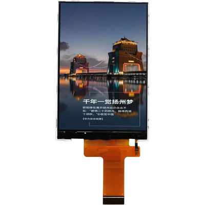 Good price 262K NTSC LCD TFT Screen Symmetry FPC 3.5 Inch 320x480 ILI9488 Color online