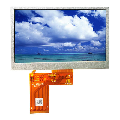 Good price IPS TFT Resistive Touch Screen 4.3 Inch LCM Display 480x272 ST7283 online