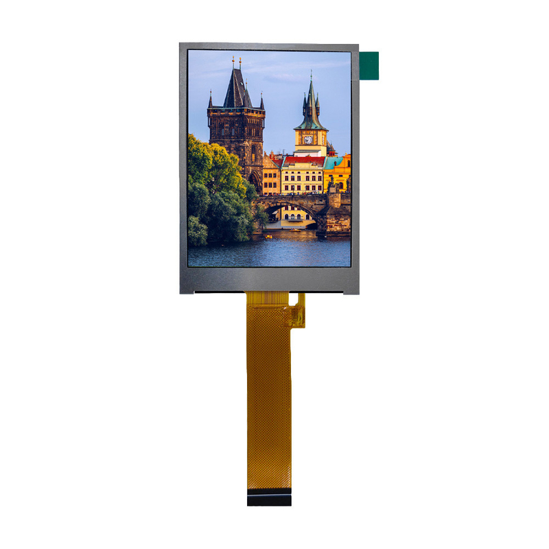 2.83inch IPS LCD Display Screen 8-Bit MCU Interface For Instruments / Meters