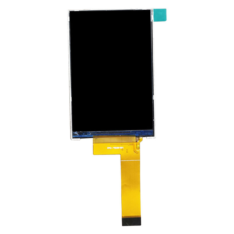 RoHS 320x480 Touch TFT Display , Mipi Interface Industrial Touch Display
