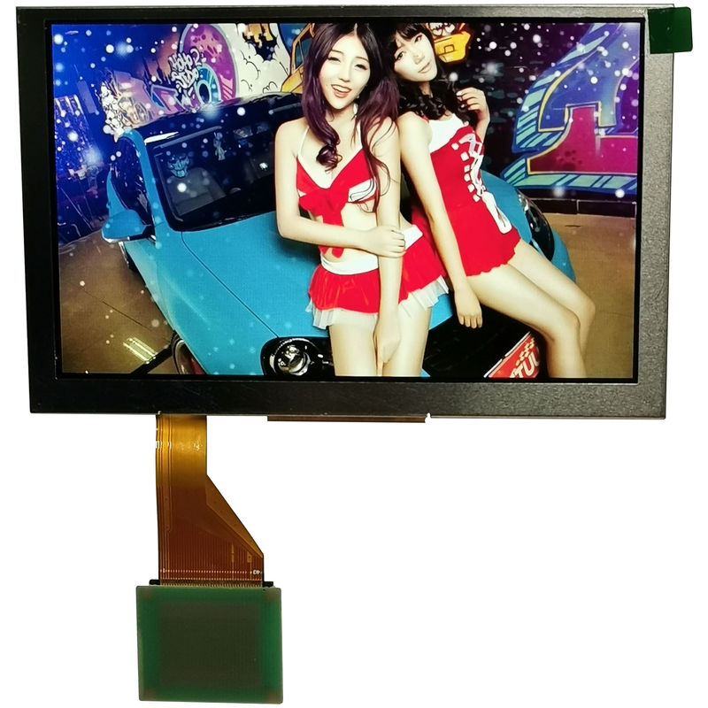 16.7M Color ST7262 5.0 Inch Industrial TFT Display
