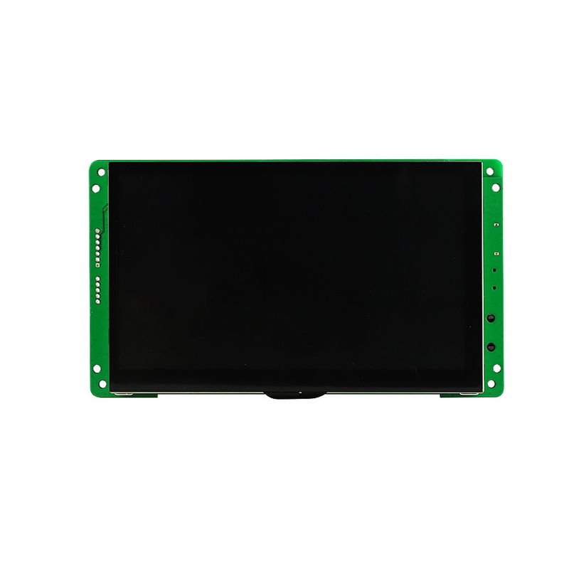 IP65 7&quot; 16.7M Color HMI Touch Screen With Ethernet Port