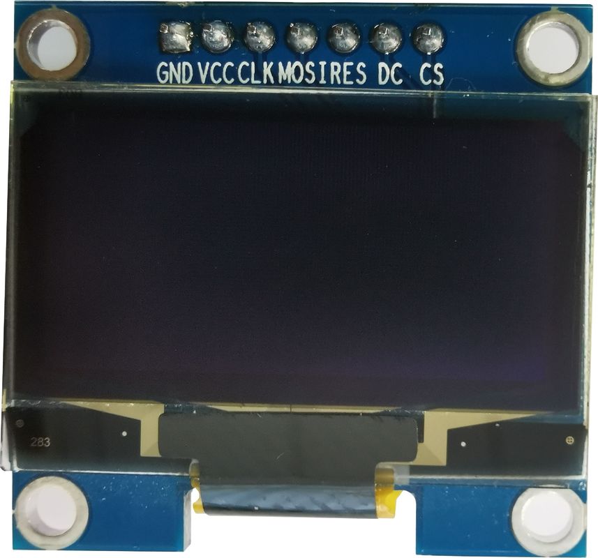 SSD1106G Driver 1.3inch Mono OLED Display , I2C Interface Digital TFT LCD