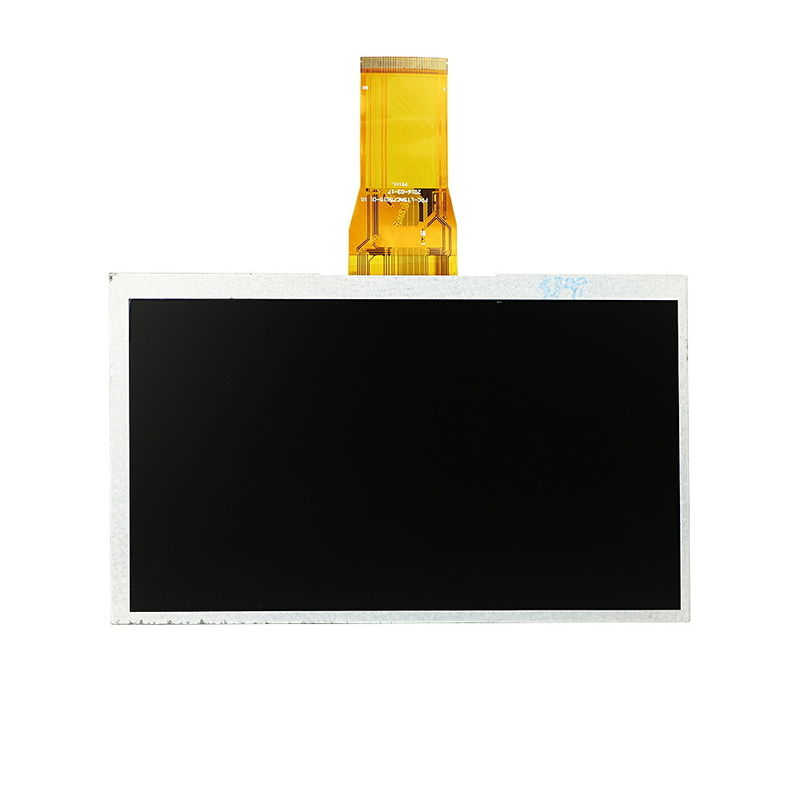 400cd/M2 7 Inch 800x480 TFT LCD Displays With 24 Bit RGB Interface