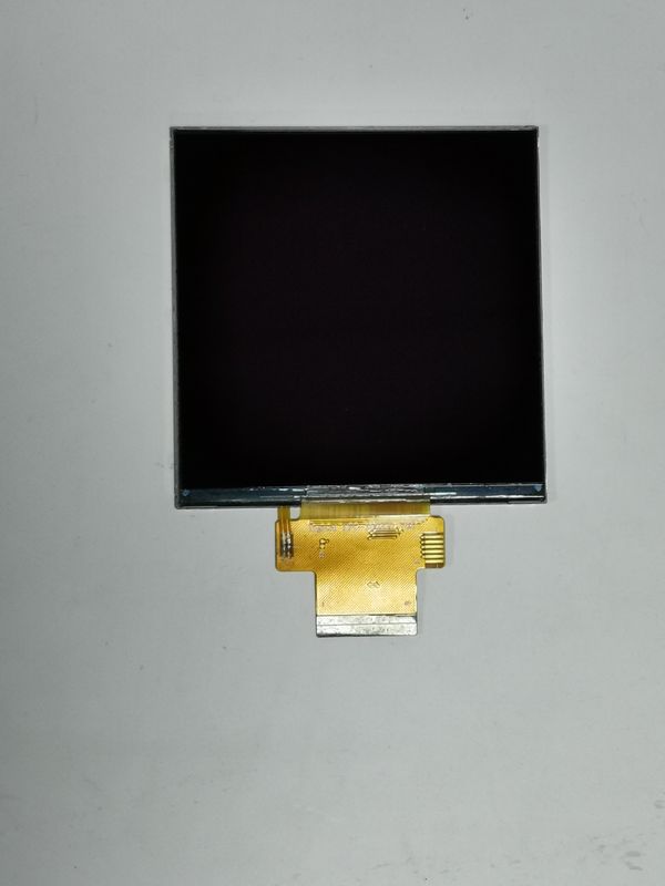 3.95inch IPS TFT LCD 480*480 full viewing angle 3 SPI 18b(rise)  RGB interface module lcd screen display