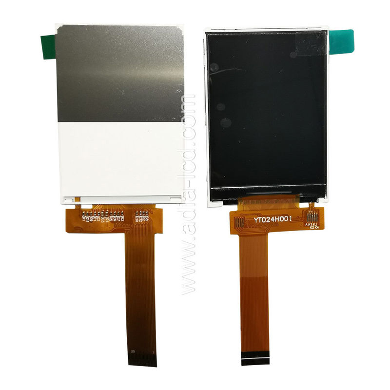 2.4 Inch ILI9341 300cd/M2 TFT LCD Displays With 8080 8Bit MCU Interface