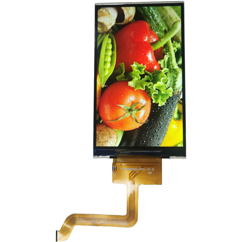 3.97 Inch 480xRGBx800 Sunlight Readable Touch Screen With St7701s Driver IC