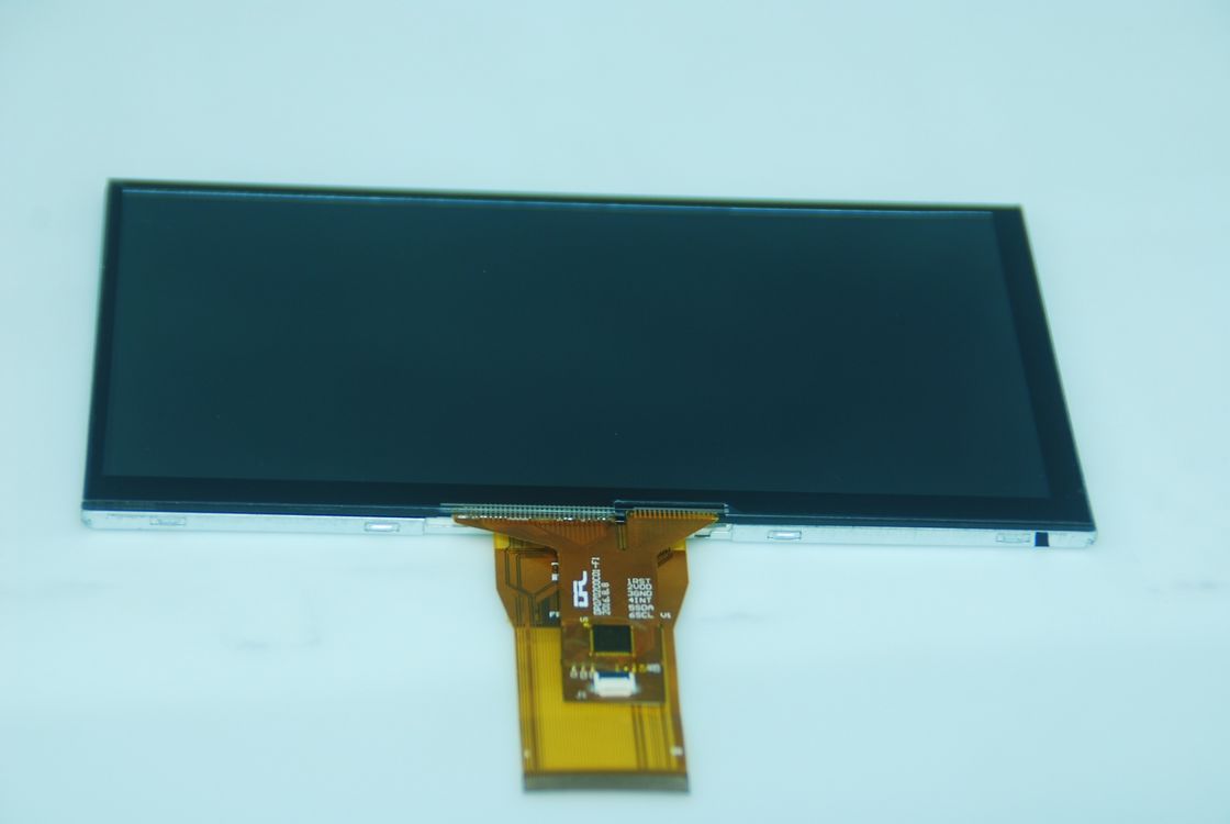 16.7M Color 7.0 Inch TFT LCD Screen , 800x480 Resolution 50 Pin LCD Display
