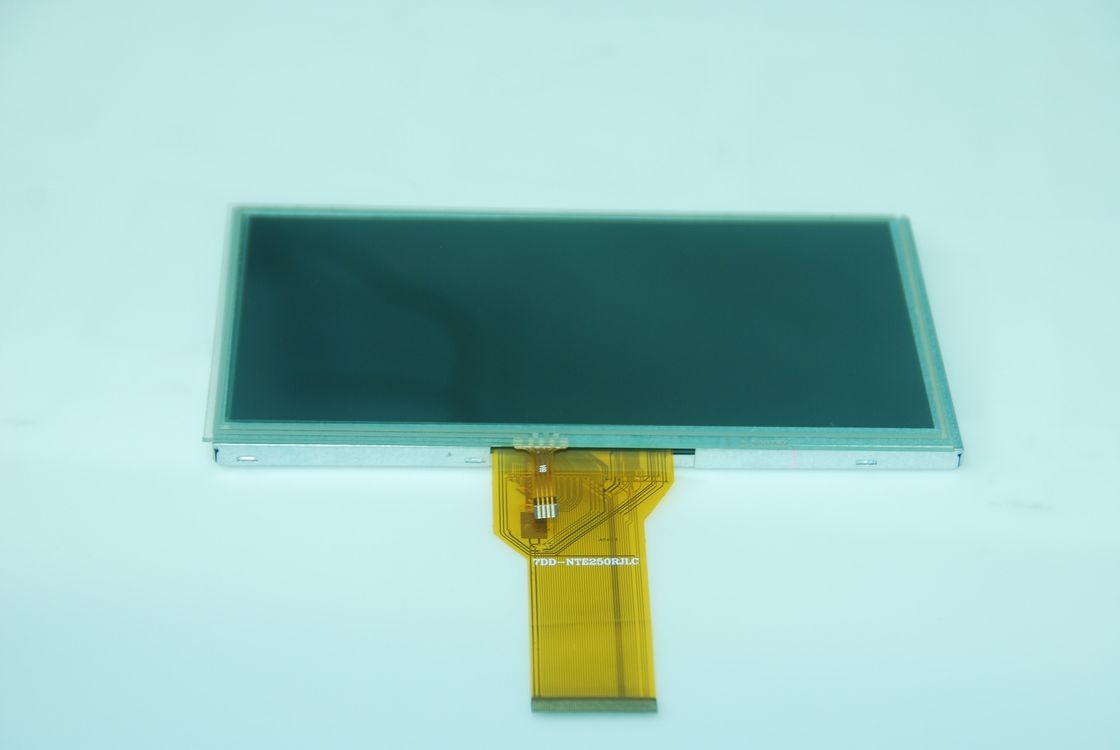 7&quot; 350cd/M2 TFT Resistive Touch Screen With 800*480 Pixel