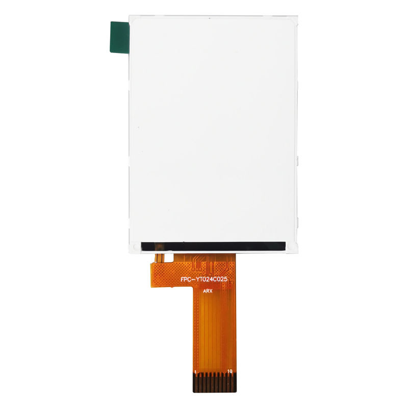High Brightness IPS TFT Resistive Touch Screen 4.3 Inch RGB 40 Pin