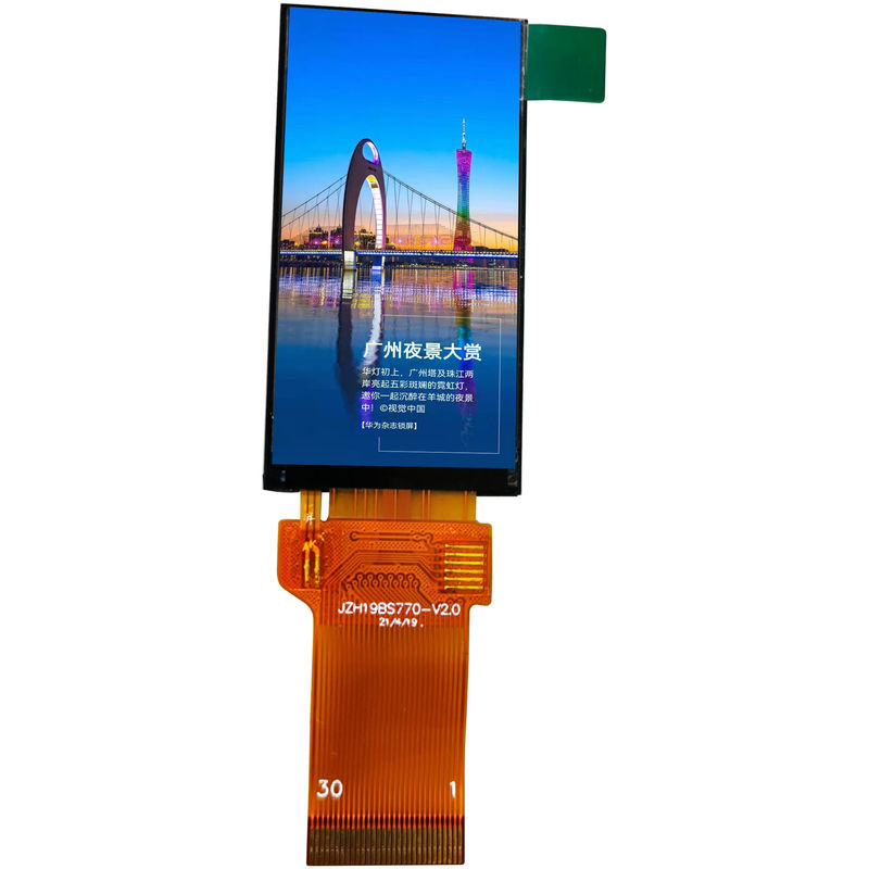 170×320 1.9 Inch Vertical TFT LCD Screen IPS MCU SPI LCD Display