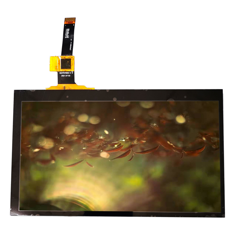 TFT USB Capacitive Touch Panel 10 Inch 1024x600 integrated WLED backlight system