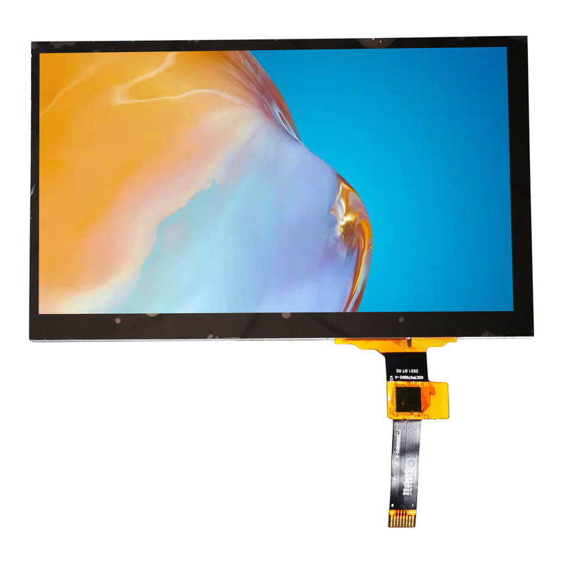 RGB Interface IPS TFT LCD Display 7 Inch 1024x600 Capacitive Touch Screen