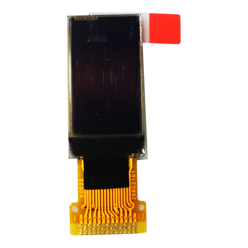 Grayscale SPI OLED Display 0.78 Inch 80x128 13 Pins SSD1107 Self Emission