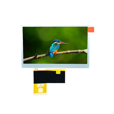 Good price 480*272 Anti Glare TFT LCD Displays For Industrial Or Game Console online
