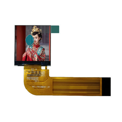 Good price 1.28-inch IPS semi transparent small square screen with 240 * 240 resolution ST7301 driver IC application for smartwatch online