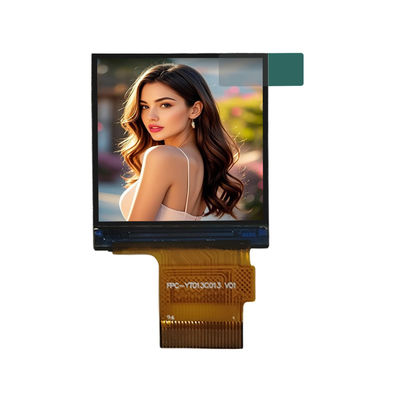 quality 1.3 inch square IPS color screen 240 * 240 resolution 4SPI interface 24PIN small industrial control display screen factory