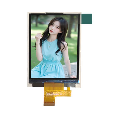 quality 3.2 inch IPS Full View Colorful Vertical Screen 240 * 320 Resolution 8BIT MCU Interface Small Display Screen factory