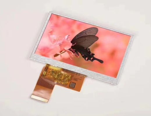 Good price 4.3 Inch 480x272 Industrial TFT Display With 24Bit RGB Interface online