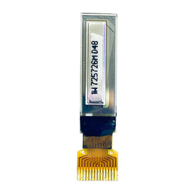 Good price ROHS 16×96 0.69 Inch OLED Display Module With IIC Interface online