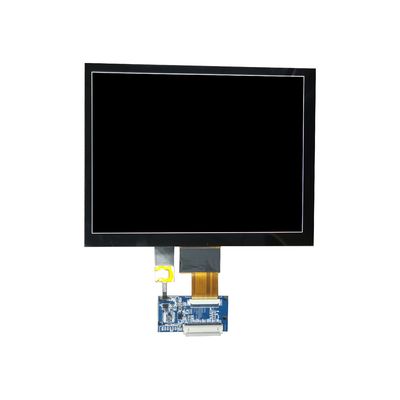 Good price 1024x768 40PIN 8.0 Inch HMI Touch Screen With LVDS Interface online